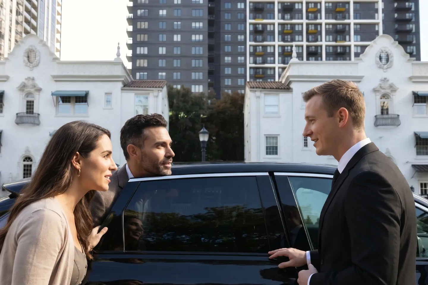 Executive transportation and private car service in Fulton, GA