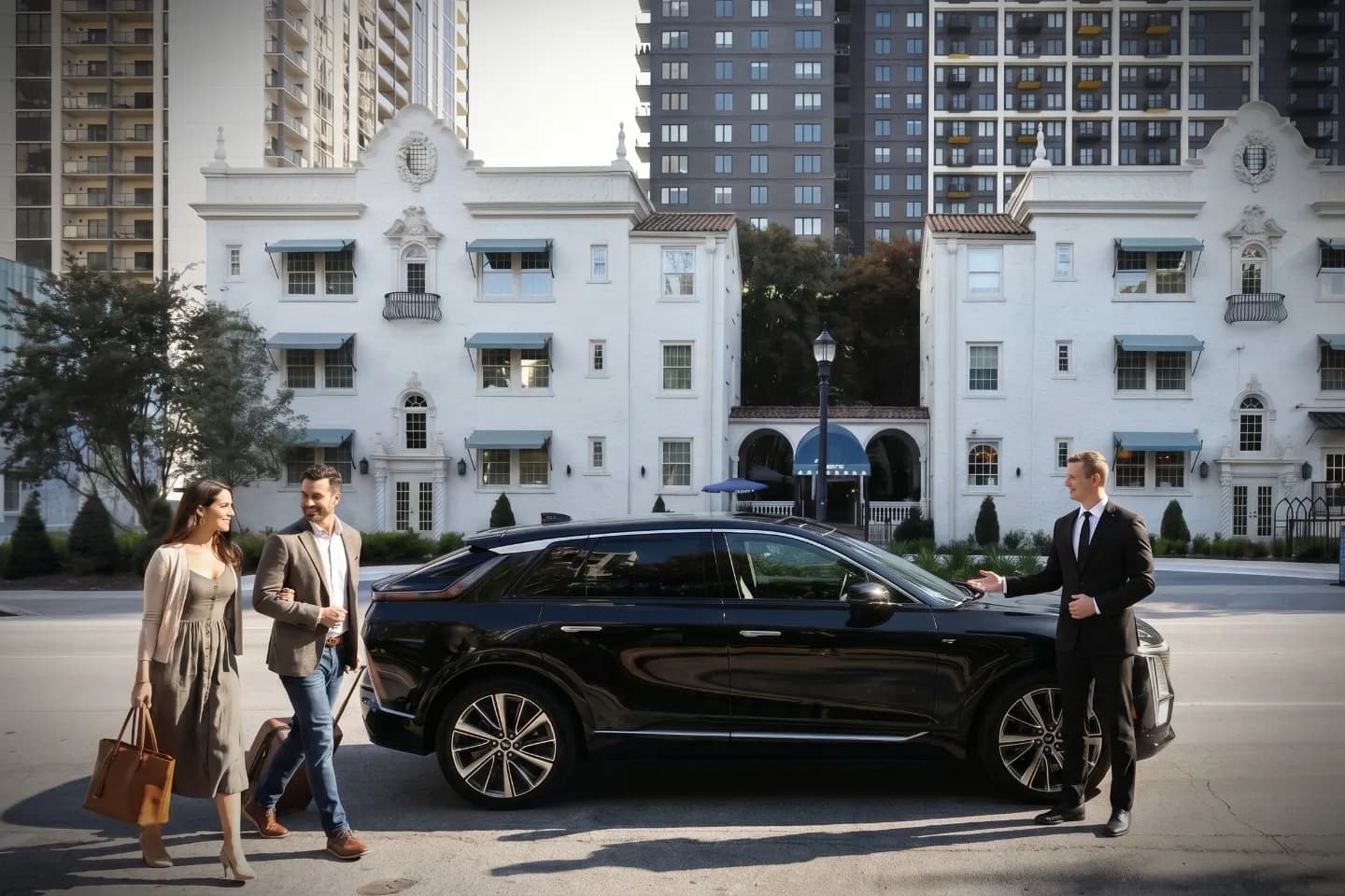 Comfortable and dependable Car Service in Fulton, GA for every journey