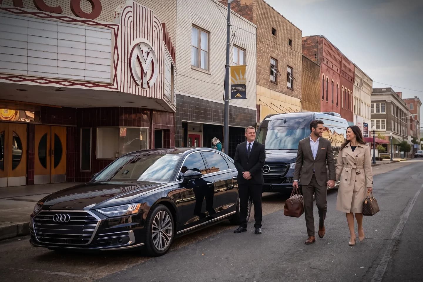 Luxury Car Service in Phillips, CO featuring comfortable vehicles and professional chauffeurs for special events.