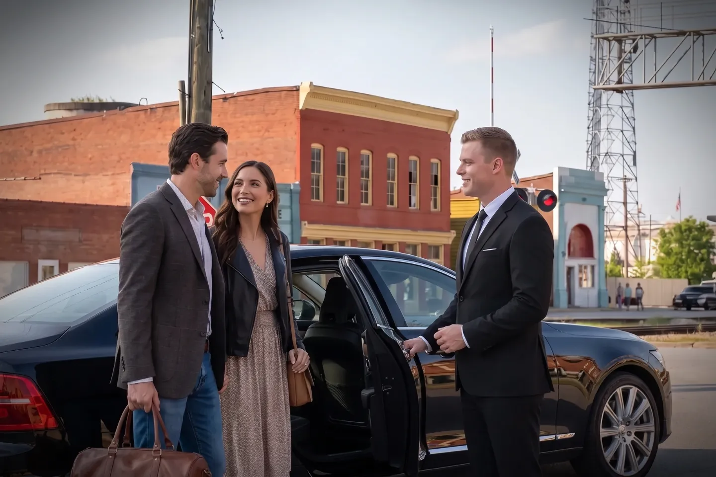 Reliable Car Service in Gordon, GA for airport and special event transportation