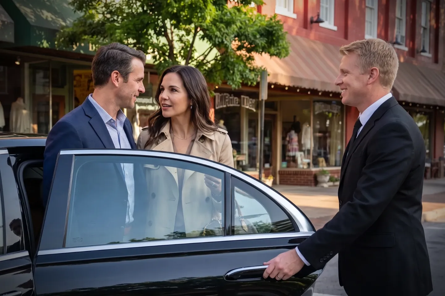 Chauffeur-driven Car Service in Greene, GA for stress-free travel