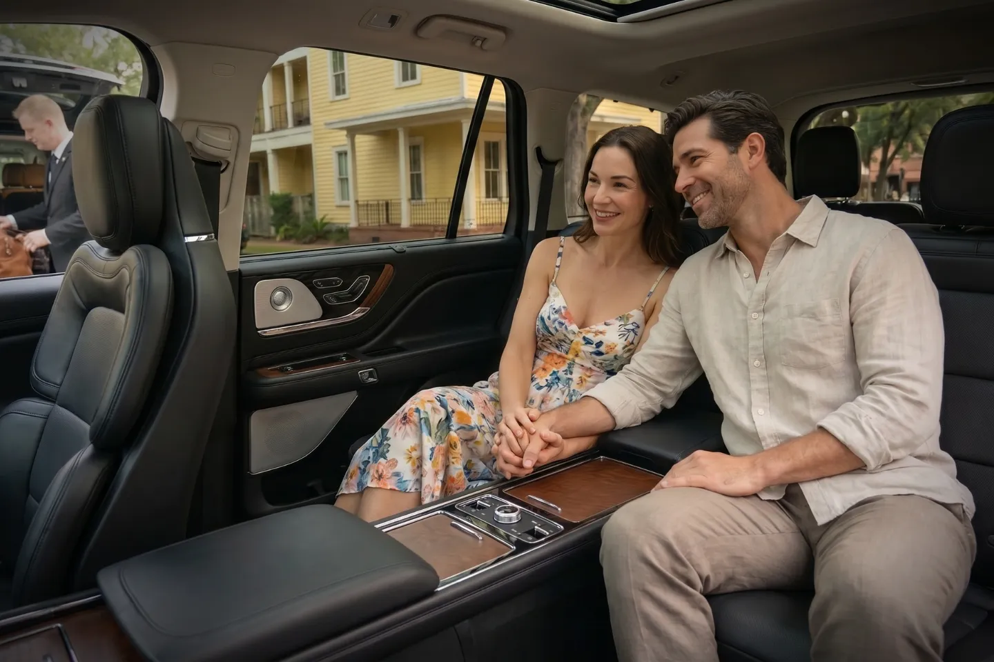 Luxury Car Service in Gwinnett, GA with professional chauffeur transportation