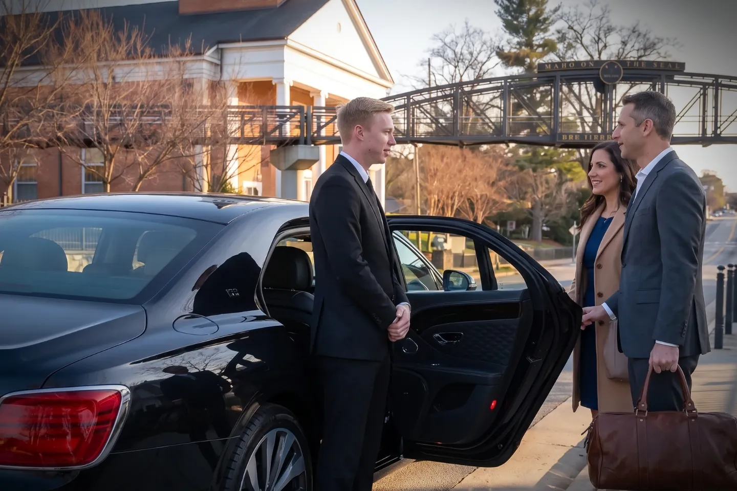 Premium Car Service in Habersham, GA for business and special events