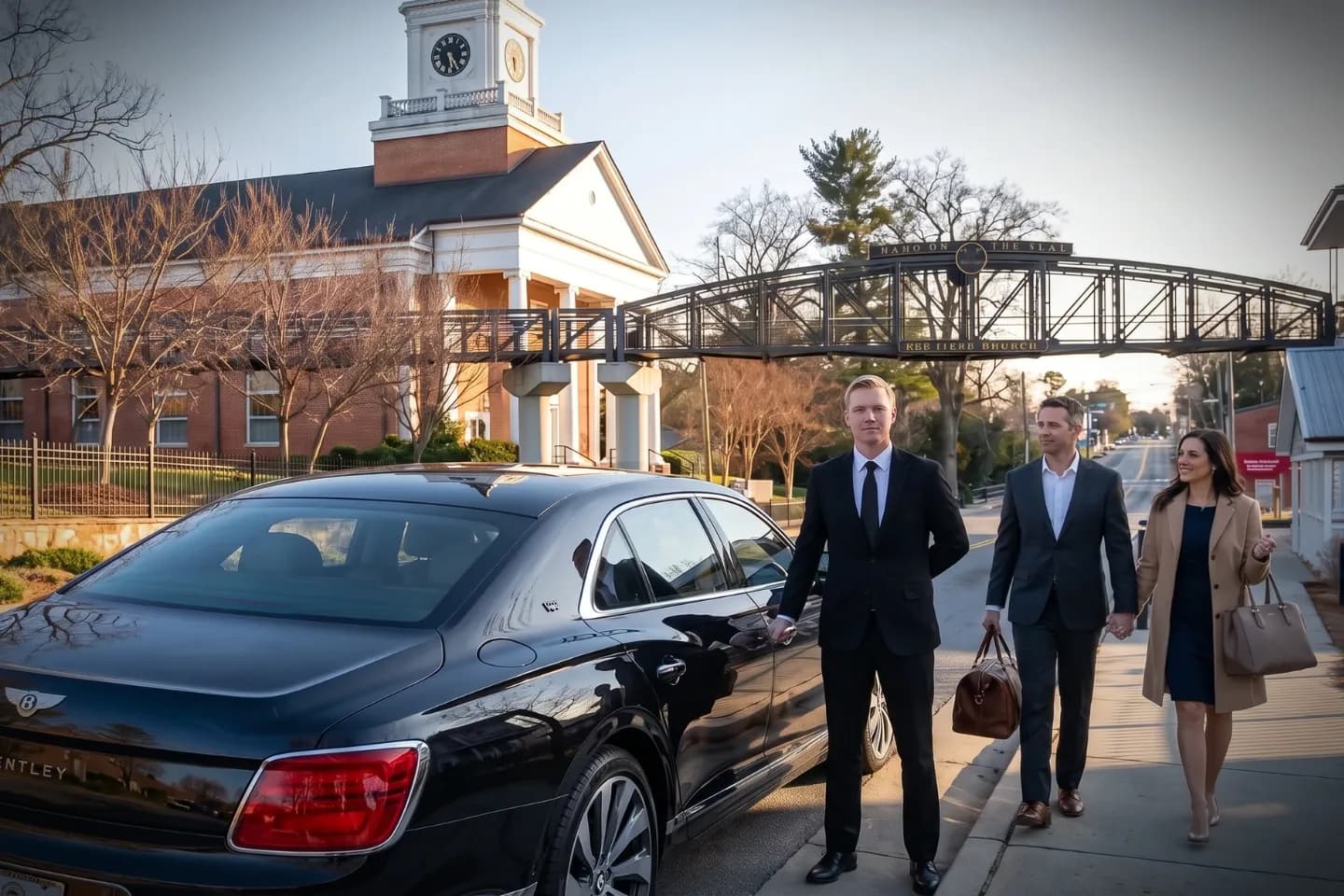 Comfortable private transportation with Car Service in Habersham, GA