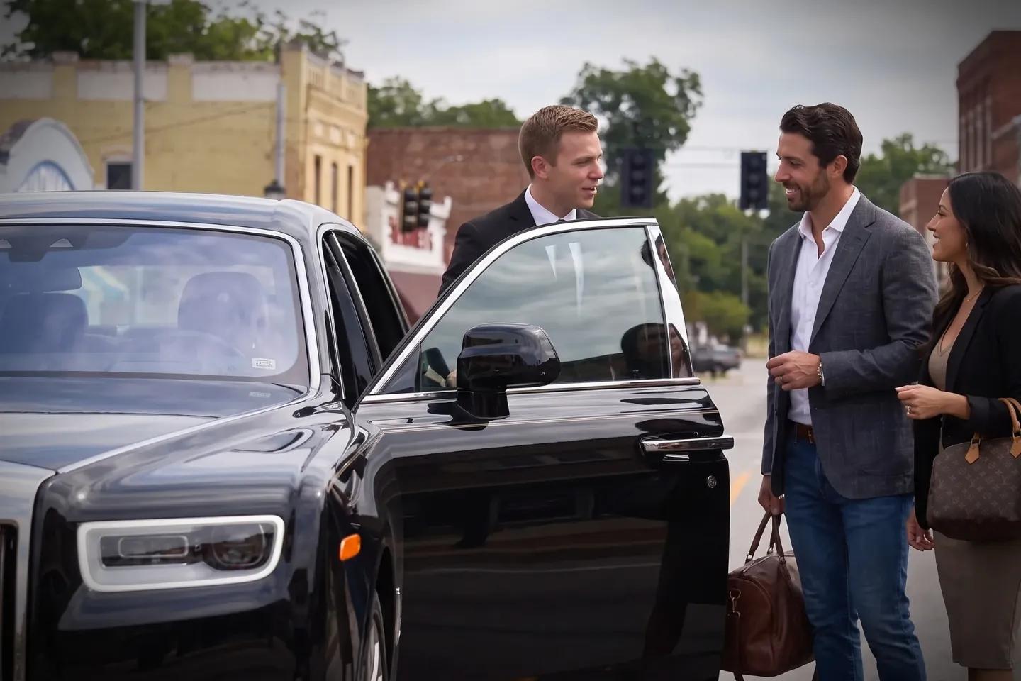 Comfortable private transportation with Car Service in Hancock, GA