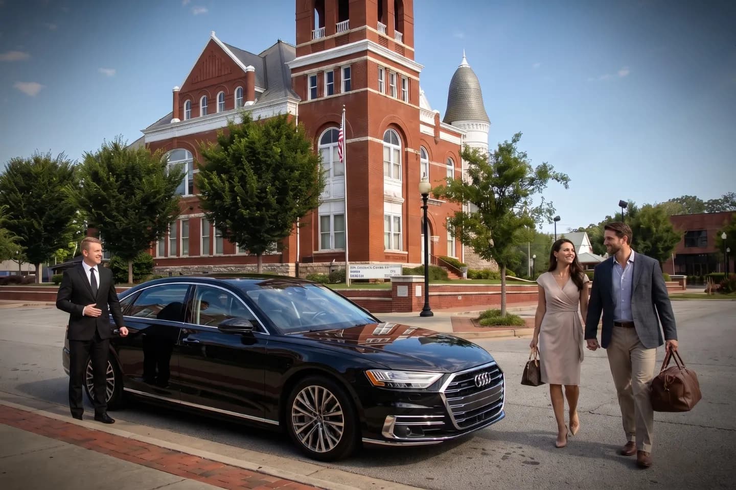 Luxury Car Service in Haralson, GA for airport and special event transportation