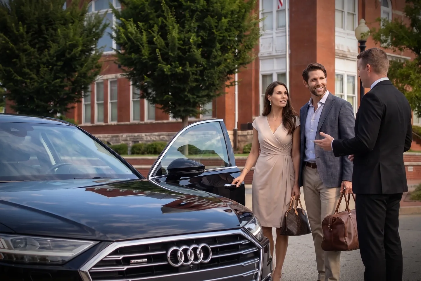 Reliable Car Service in Haralson, GA with professional chauffeurs