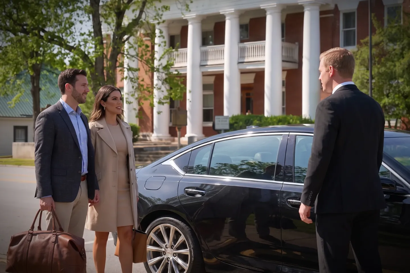 Dependable Car Service in Harris, GA for airport transportation