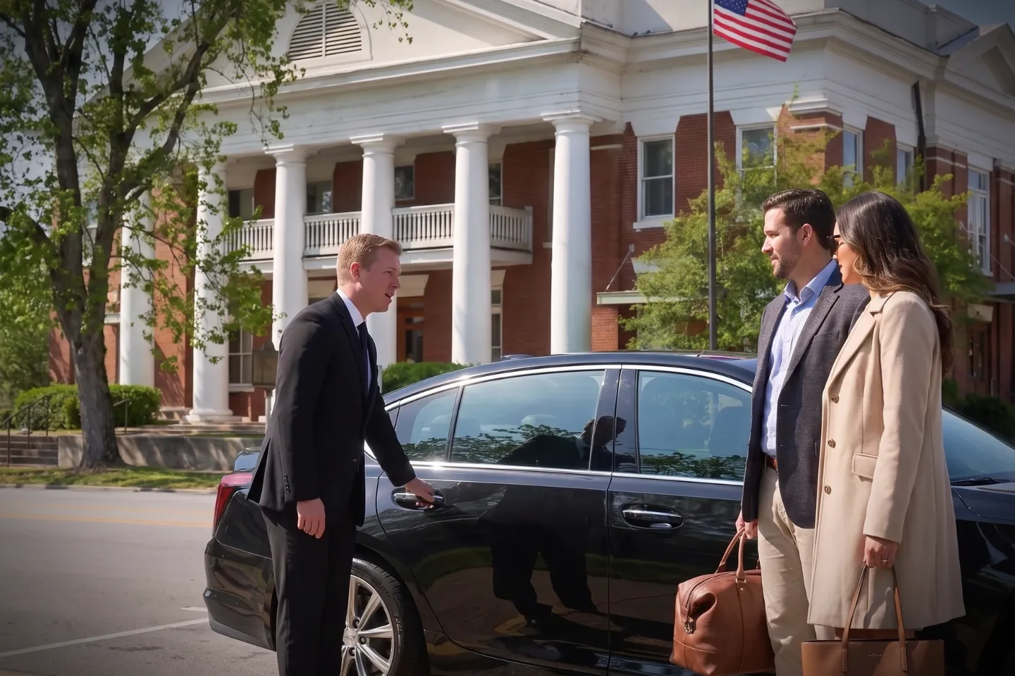 Premium Car Service in Harris, GA with professional chauffeurs
