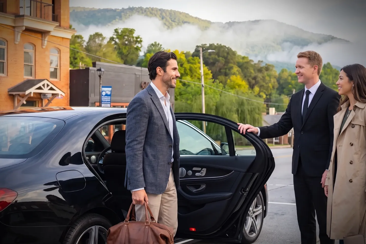 Premium Car Service in Heard, GA with professional drivers