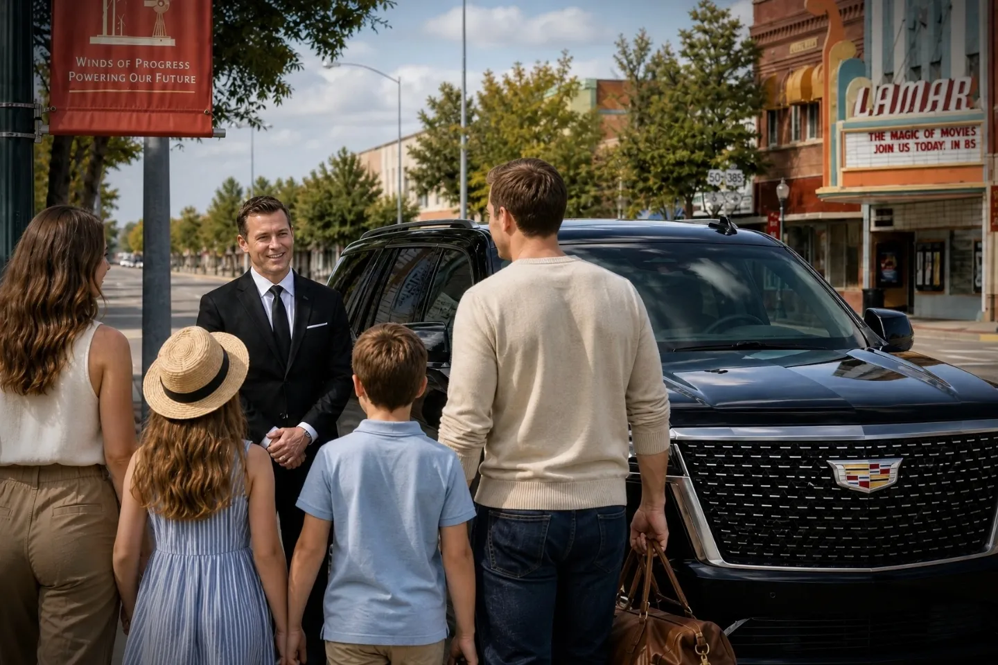 Reliable Chauffeur and Car Service in Prowers, CO for every occasion