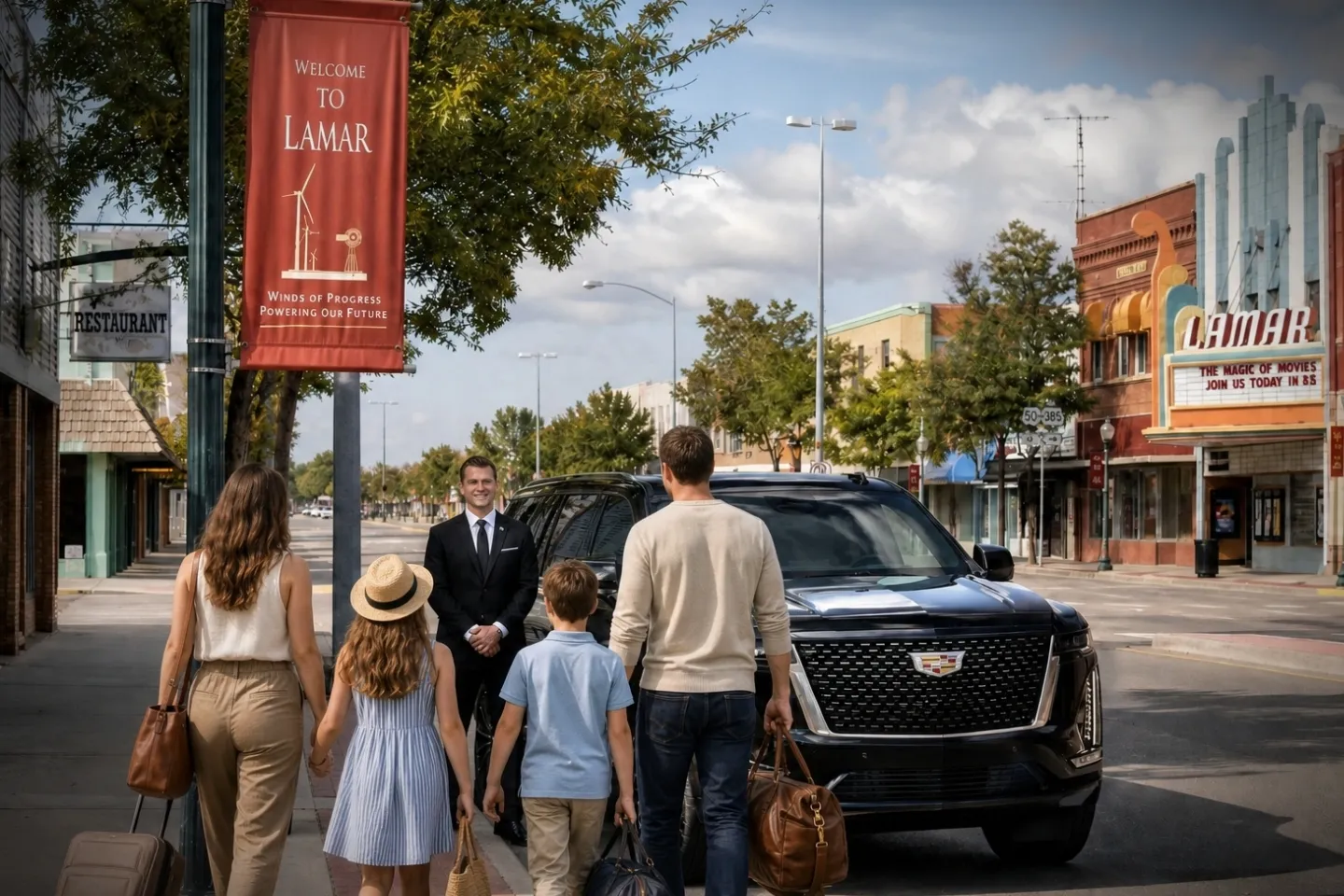 Luxury Car Service in Prowers, CO for comfortable and reliable transportation