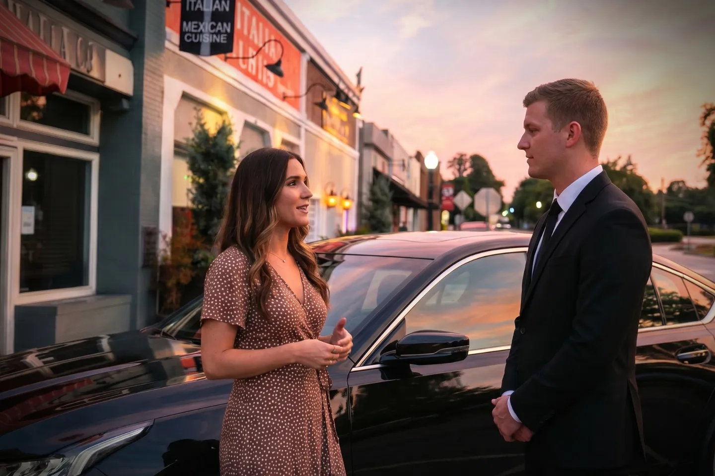 Executive Car Service in Henry, GA for special events and corporate travel