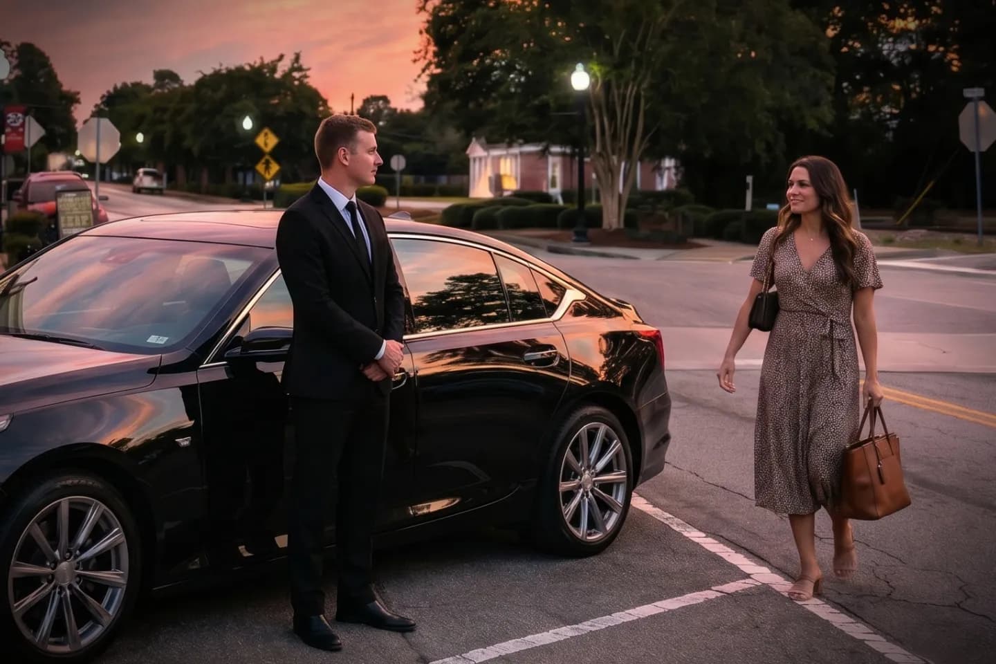 Professional Car Service in Henry, GA for airport and business travel