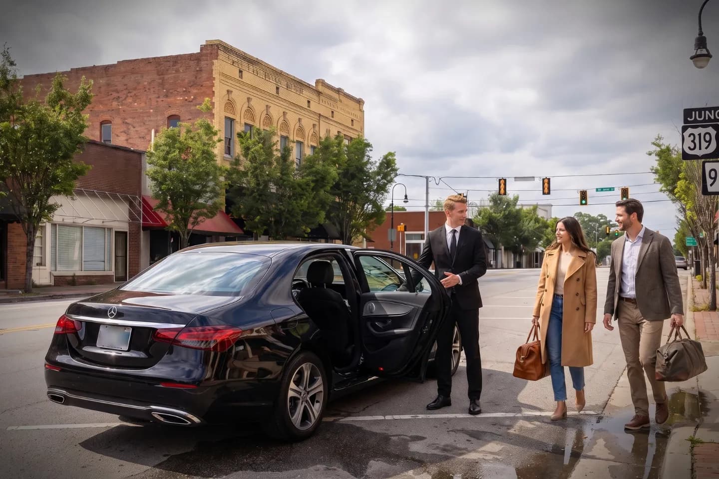 Premium Car Service in Irwin, GA with Professional Chauffeurs
