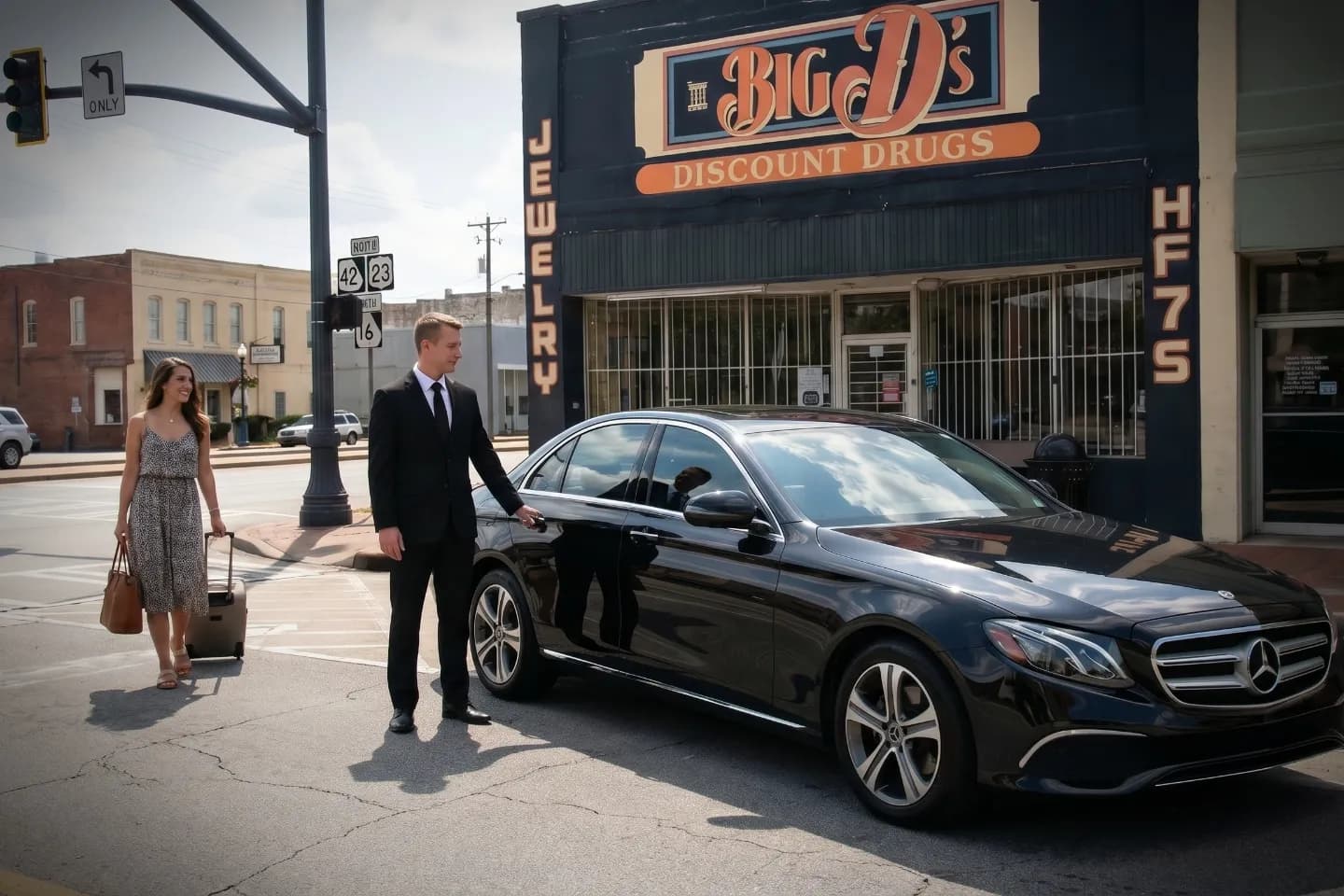 Reliable Car Service in Jackson, GA for airport and local transportation