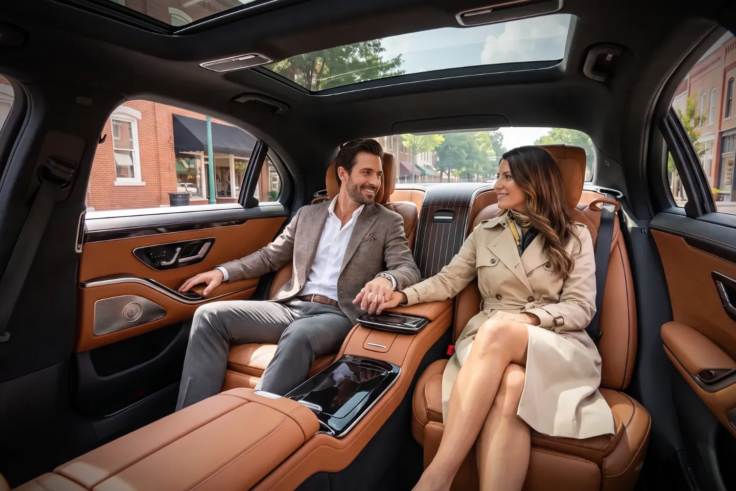 Premium Car Service in Jasper, GA with professional chauffeur transportation
