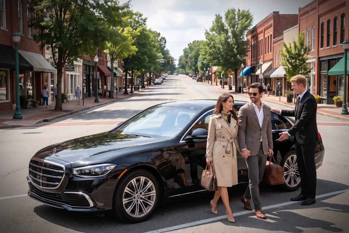 Reliable Car Service in Jasper, GA for airport transfers and special events