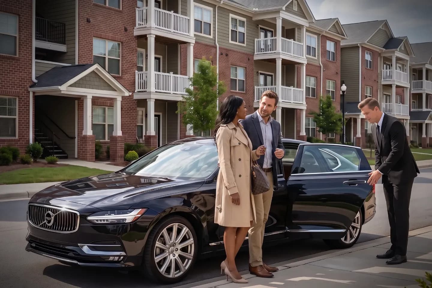 Private chauffeur offering Car Service in Jeff Davis, GA