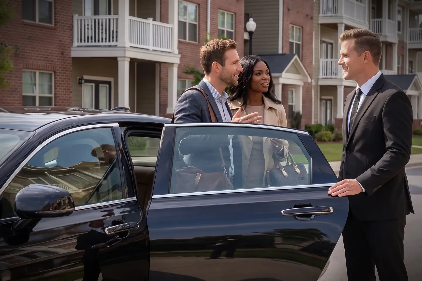 Premium ride for travelers needing Car Service in Jeff Davis, GA