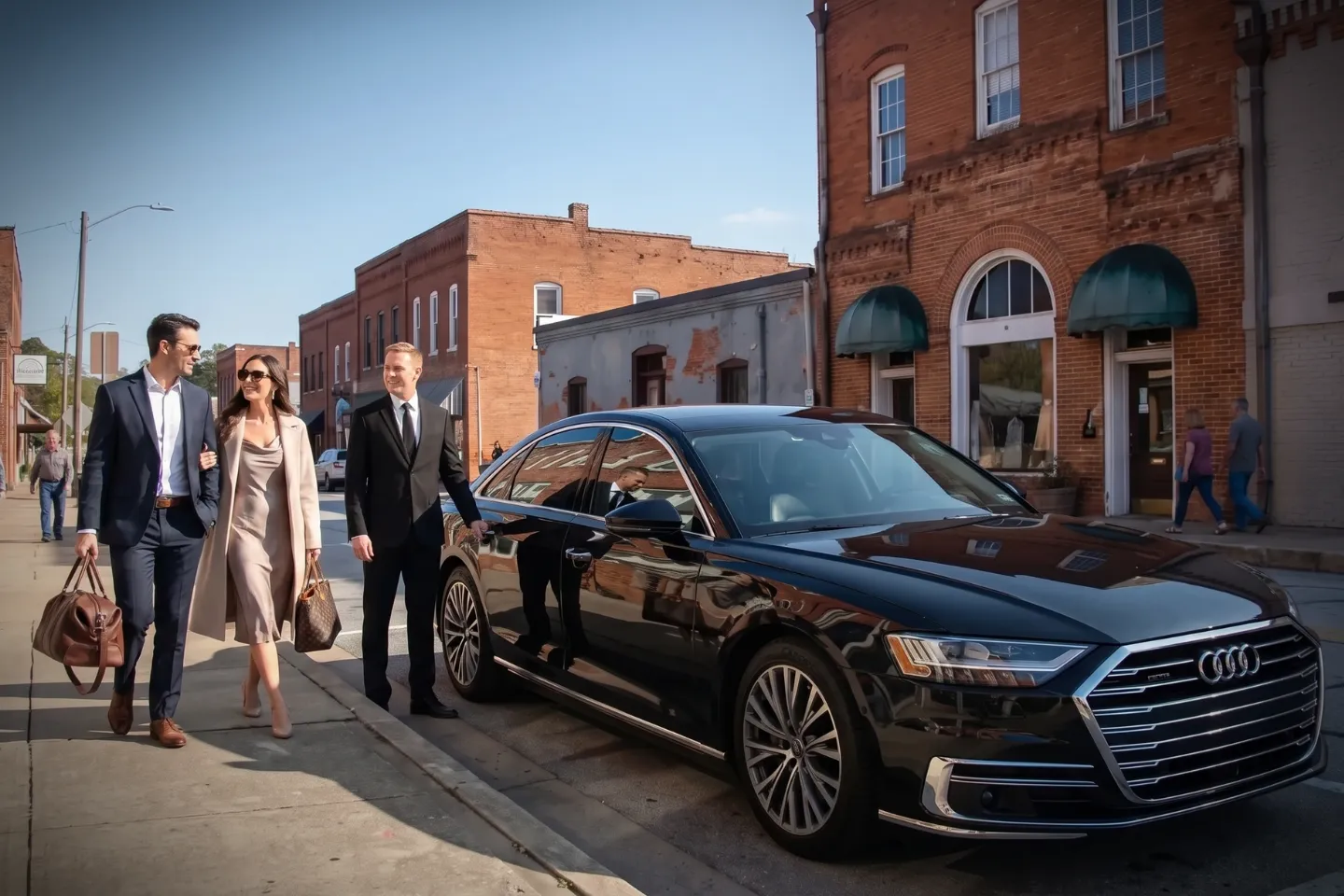 Professional driver providing dependable Car Service in Jefferson, GA for local trips