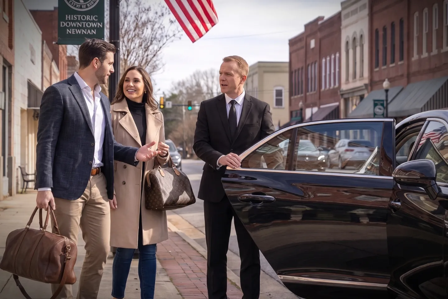 Comfortable Car Service in Jenkins, GA for airport transportation