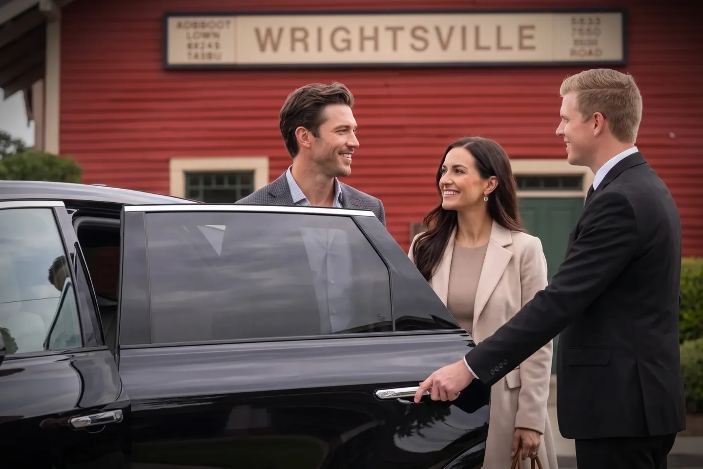 Luxury Car Service in Johnson, GA for airport and special events