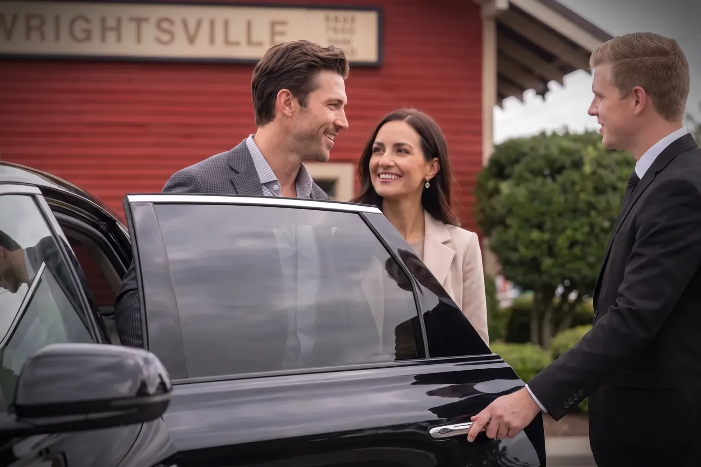 Reliable Car Service in Johnson, GA with professional chauffeurs