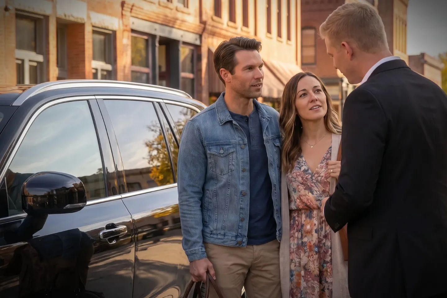 Premium car service in Pueblo, CO offering comfortable and stress-free rides.