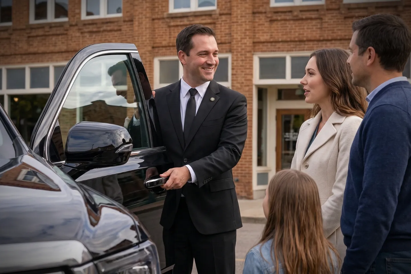 Premium car service in Rio Blanco, CO offering comfortable and stress-free rides.