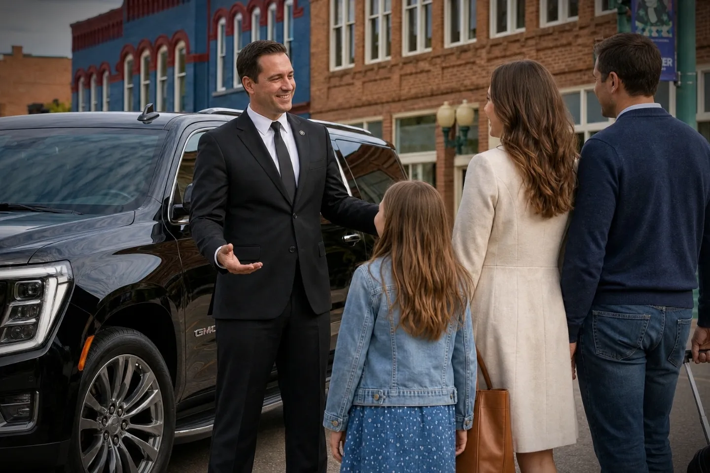 Professional car service in Rio Blanco, CO tailored for business and personal travel.