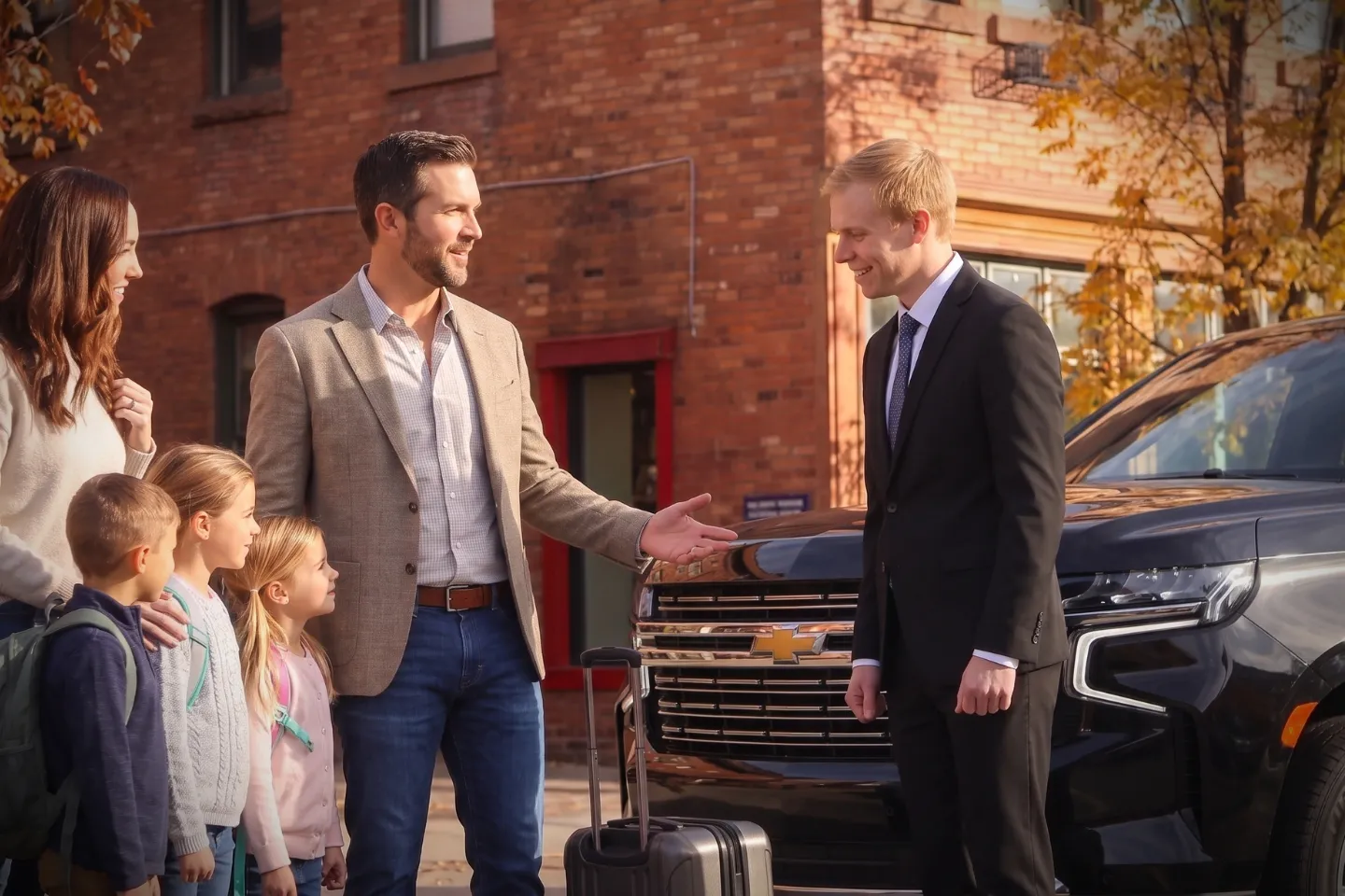 Professional car service in Rio Grande, CO tailored for business and personal travel.