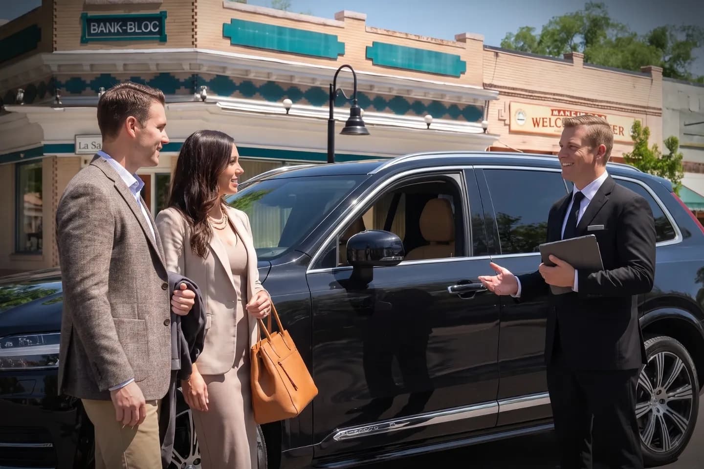 Professional car service in Saguache, CO tailored for business and personal travel.