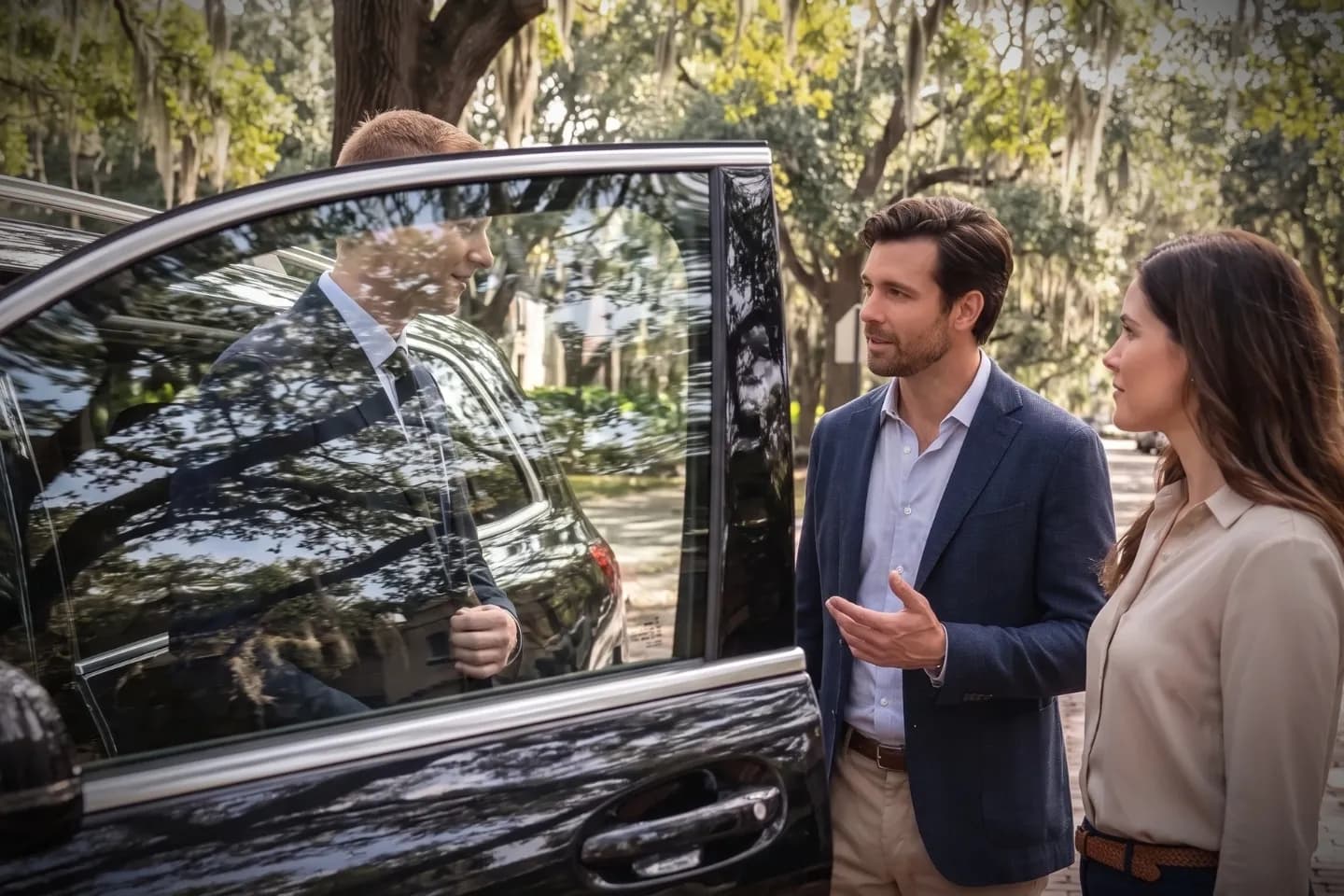 Premium chauffeur-driven Car Service in Jones, GA for every occasion