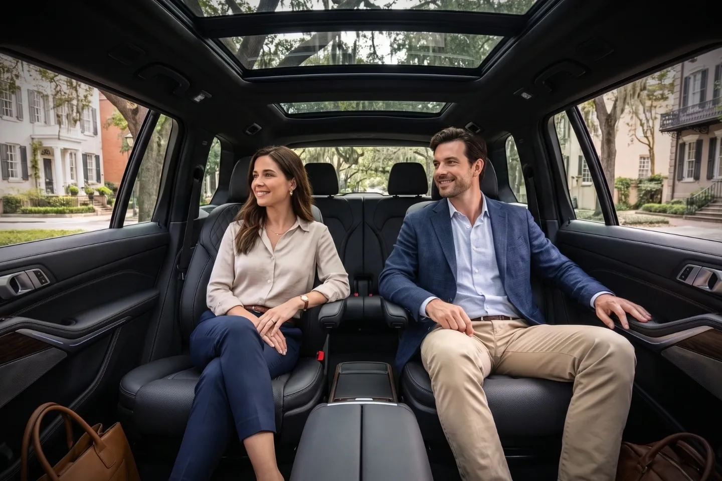 Safe and dependable Car Service in Jones, GA for local and long-distance travel