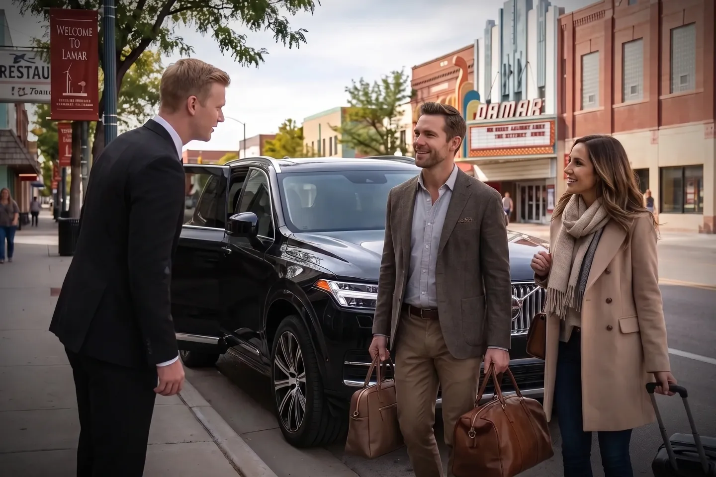 Reliable airport transportation and car service in Lamar, GA