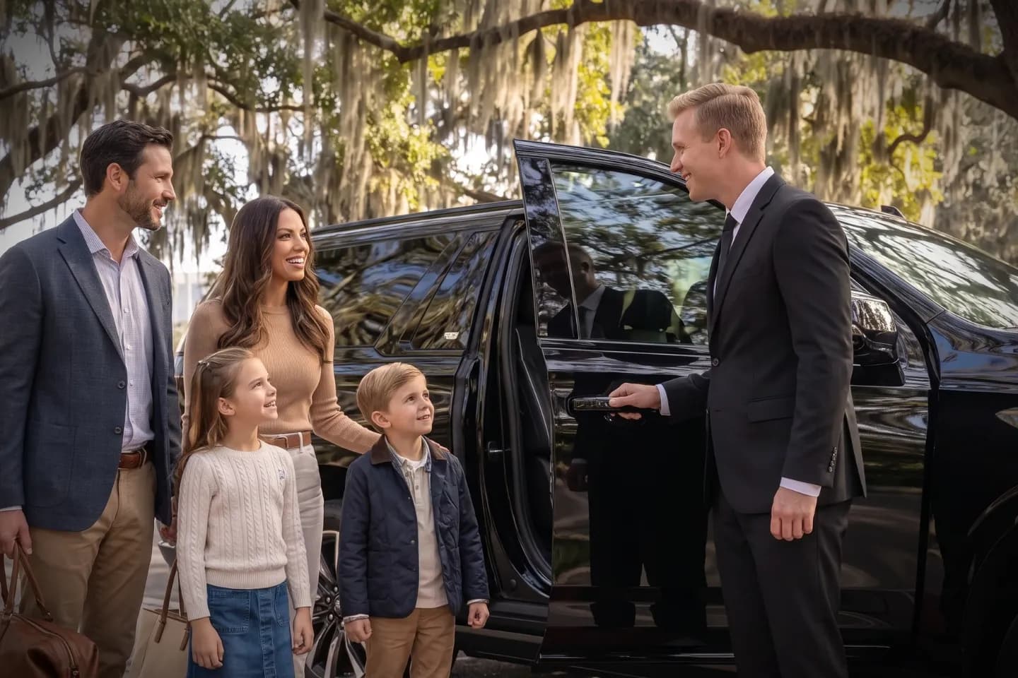 Luxury Car Service in Laurens, GA for airport and event travel