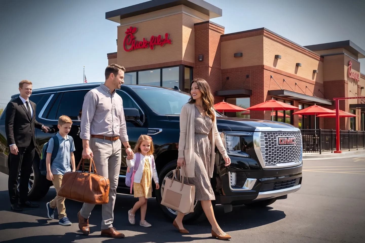 Luxury Car Service in Lee, GA for Business and Personal Trips