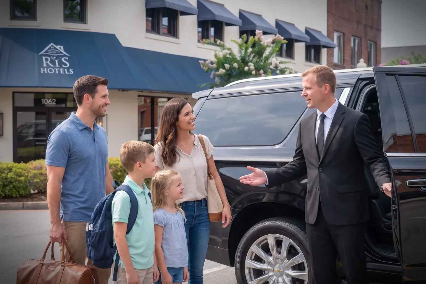 Luxury Car Service in Liberty, GA for airport and special event transportation