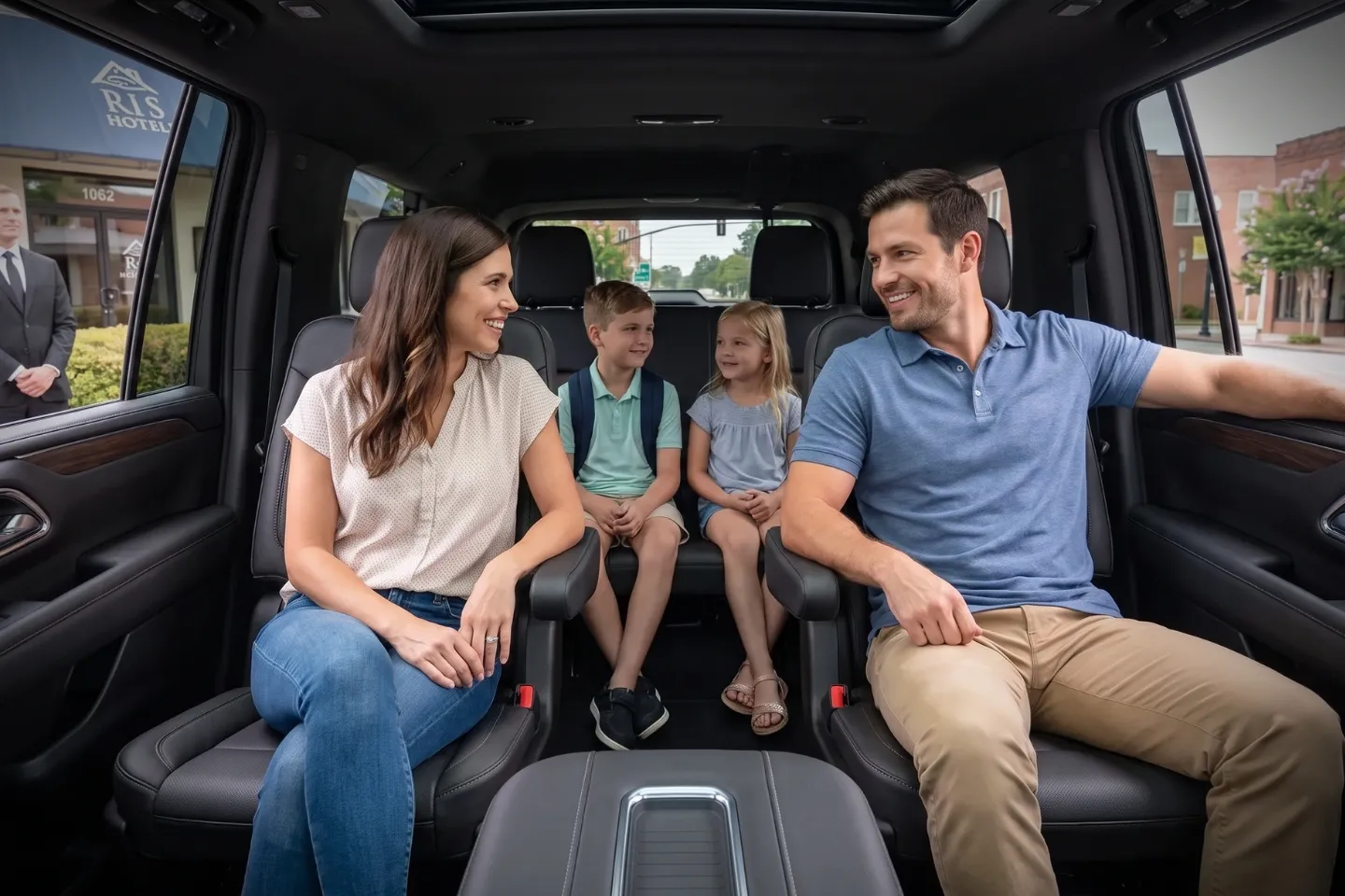 Convenient Car Service in Liberty, GA for local and long-distance transportation