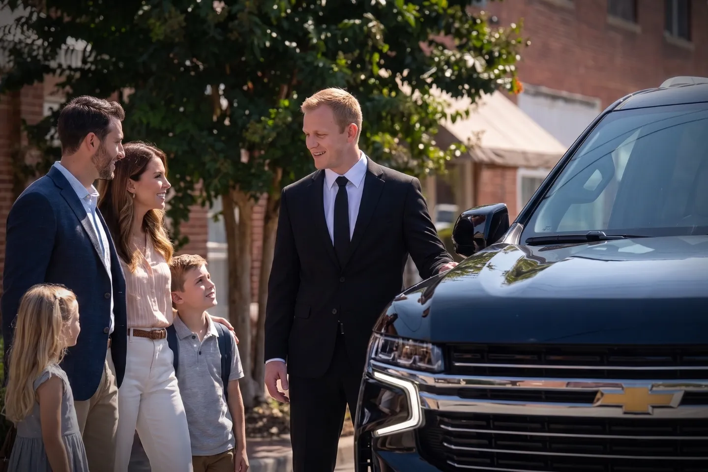 Reliable Car Service in Lincoln, GA offering safe and professional transportation