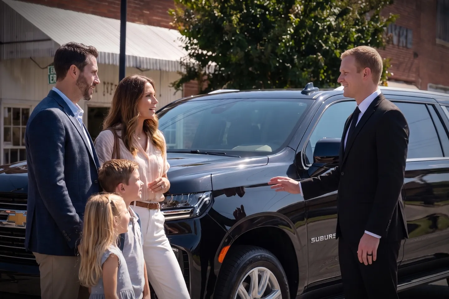 Lincoln, GA Car Service for airport transfers, events, and corporate travel