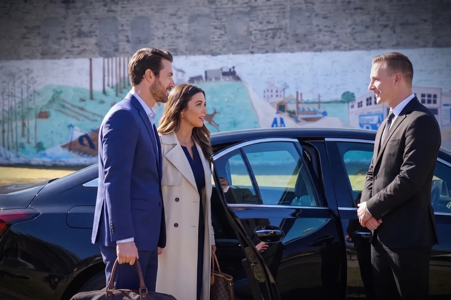 Comfortable Car Service in Long, GA with professional chauffeurs