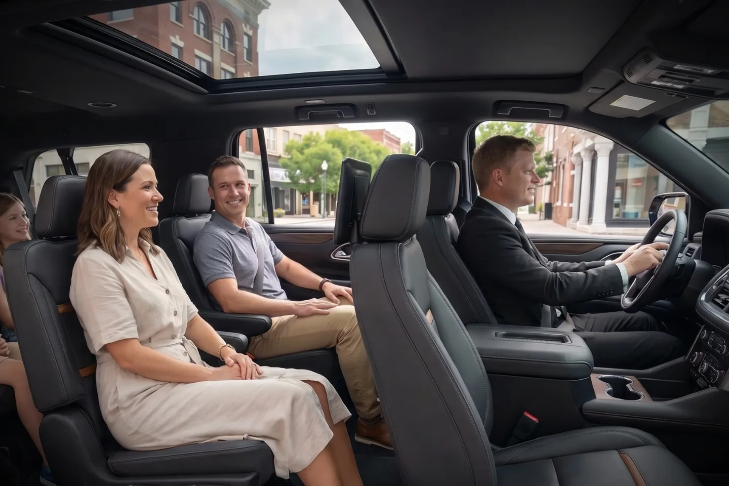 Convenient Car Service in Lowndes, GA for local and long-distance transportation needs.