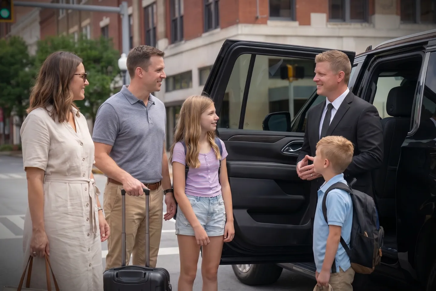 Comfortable private car service serving travelers throughout Lowndes, GA.