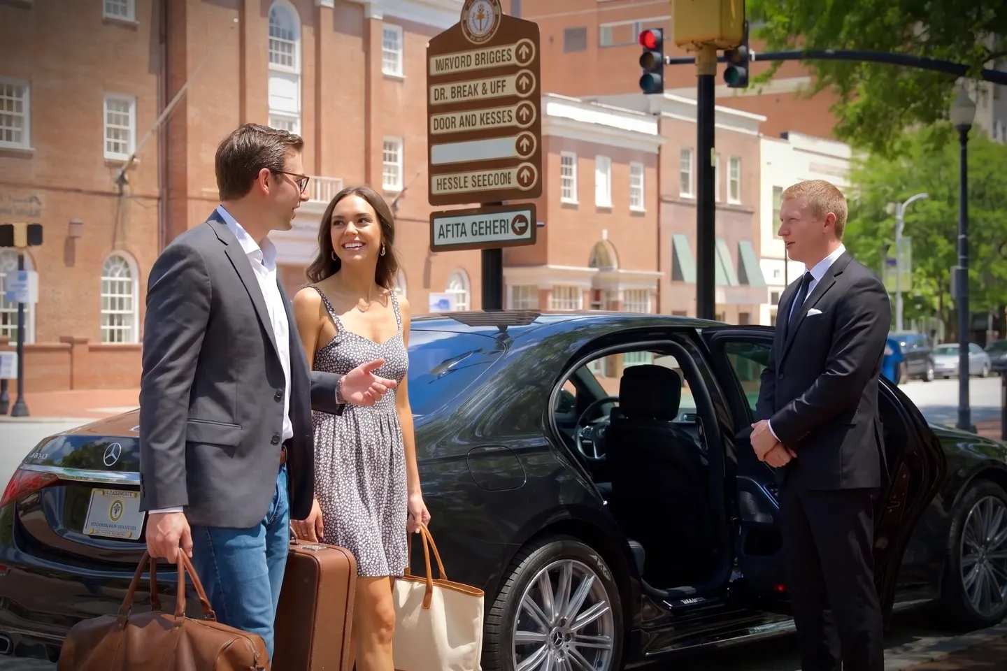 Comfortable Car Service in Macon, GA with professional chauffeurs