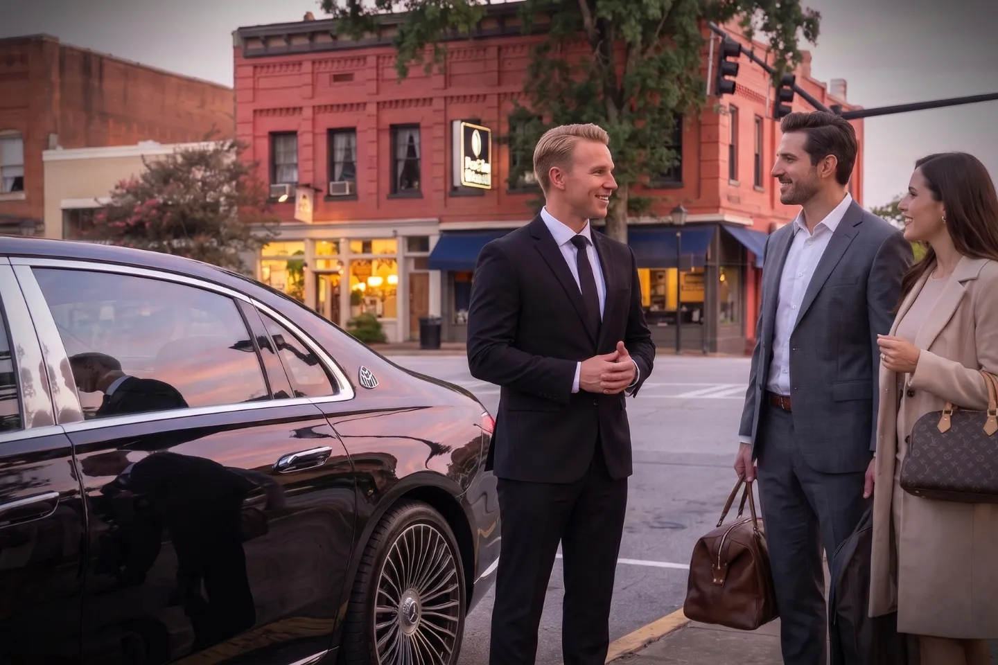Luxury Car Service in Madison, GA for business and special occasions