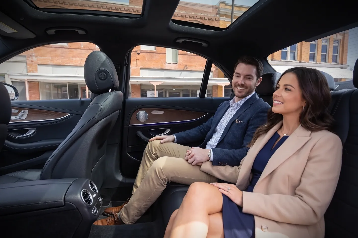 Premium Car Service in Marion, GA with safe and convenient rides