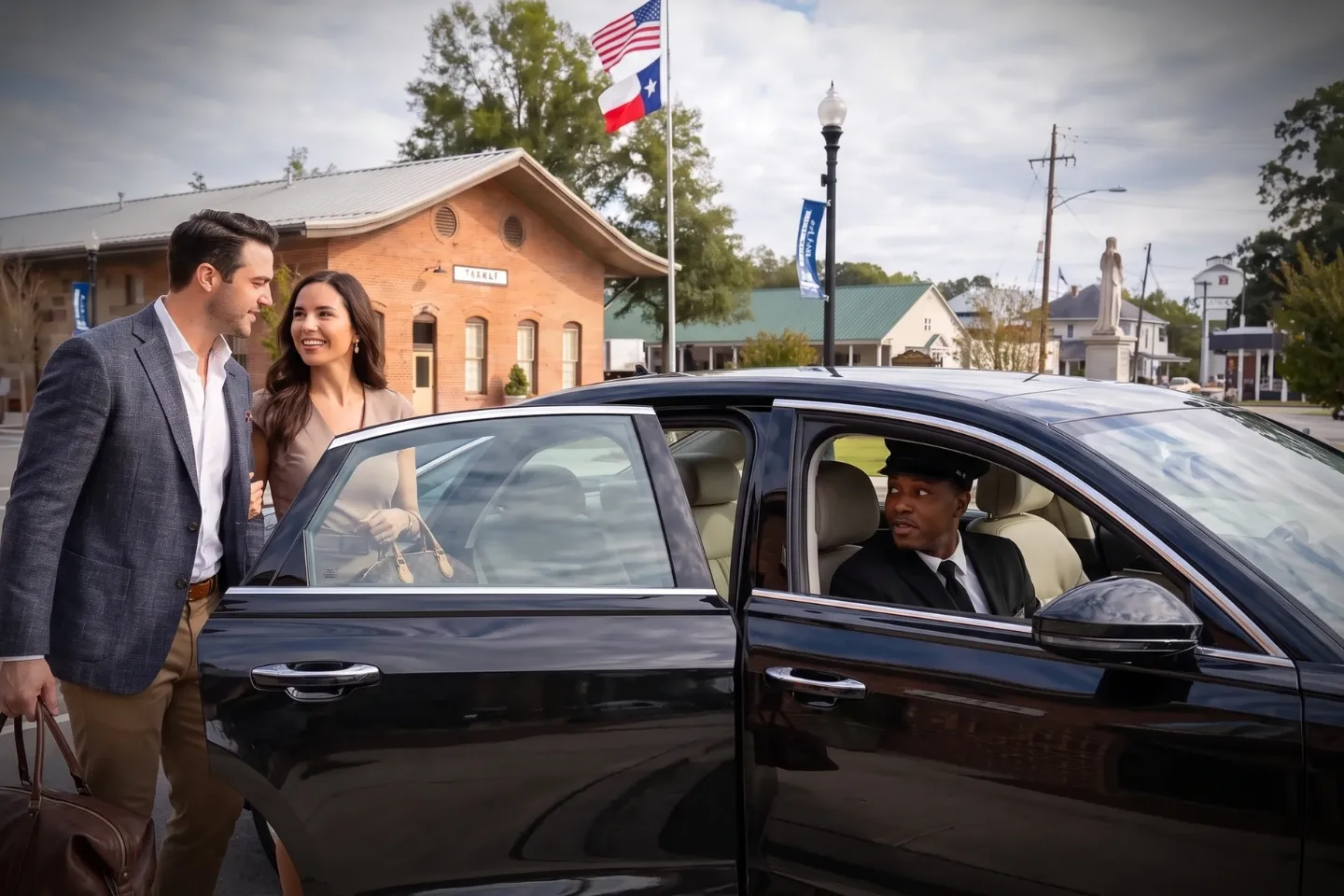 Reliable Car Service in McDuffie, GA with professional chauffeurs