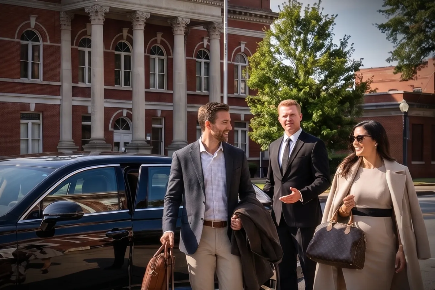 Premium Car Service in Meriwether, GA for airport and local travel